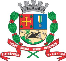 Logo da prefeitura de Altinópolis