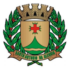 Logo da prefeitura de Santo Antônio da Alegria